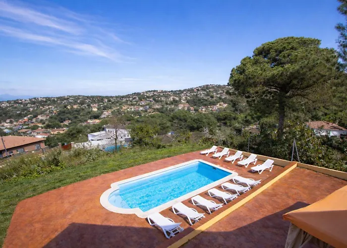 Catalunya Casas Lovely Lazy Days At With Private Pool * Lloret de Mar