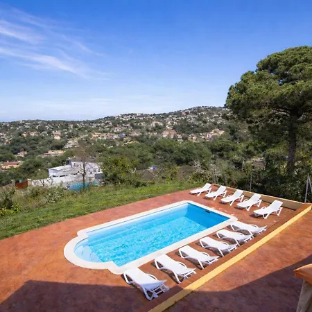 Catalunya Casas Lovely Lazy Days At With Private Pool * Lloret de Mar